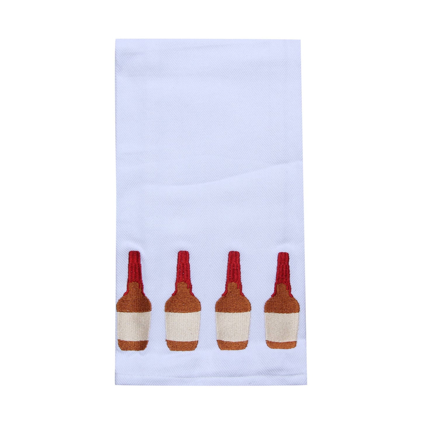 Maker's Bottle Tea Towel