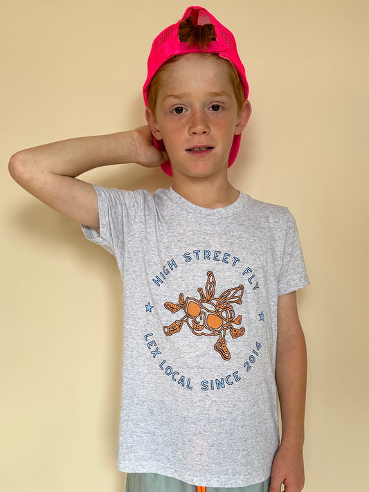 Kids Fly Logo Tee -Baby, Toddler, Youth