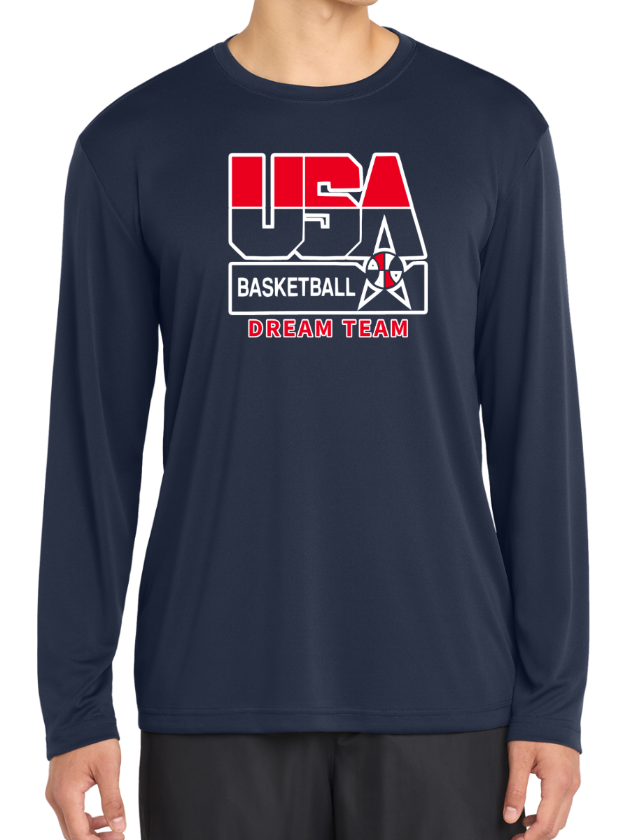 Dream Team Dry Fit L/S Tee Adult