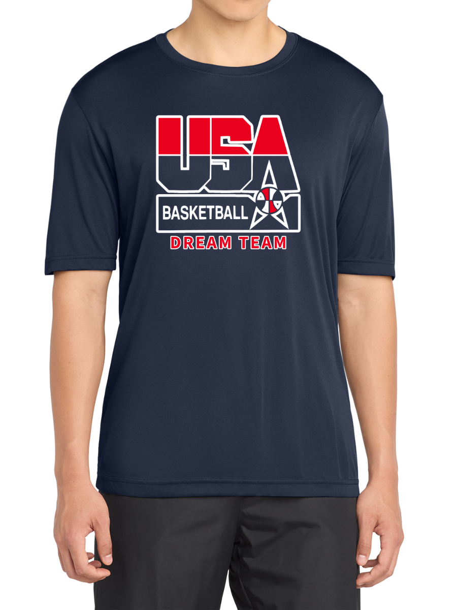 Dream Team Dry Fit Tee Adult