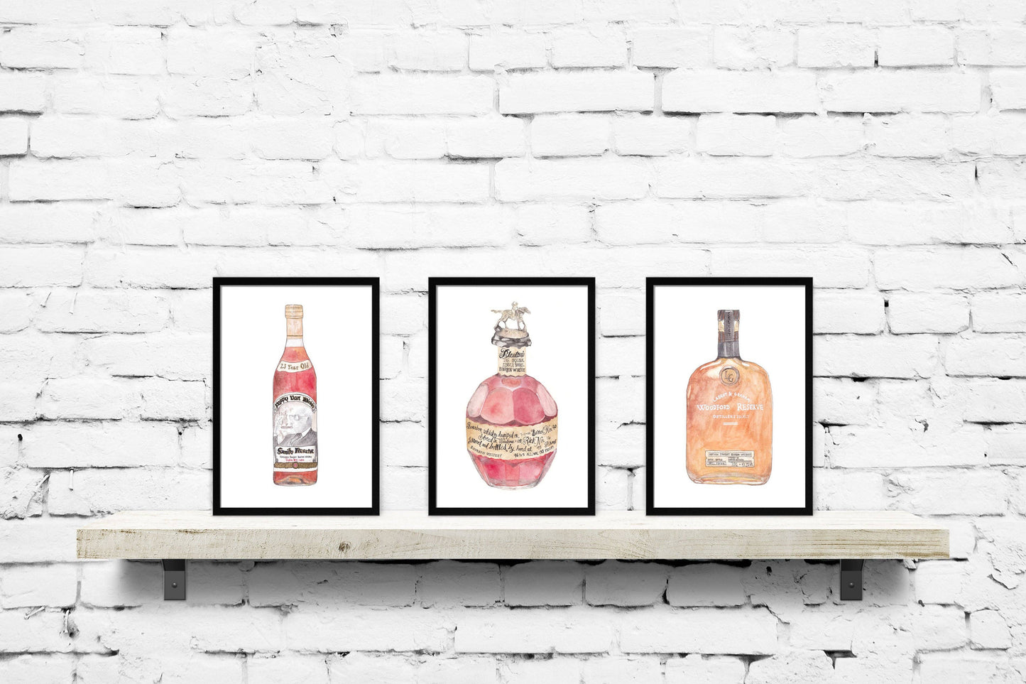 Blanton's Bourbon Art Print