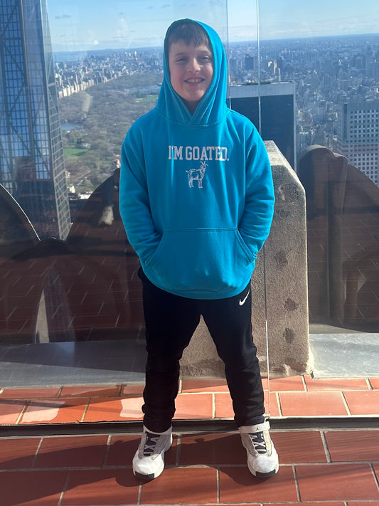 Youth Goated Hoodie - 6 Colors