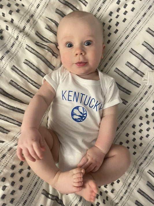 State Tournament Onesie White