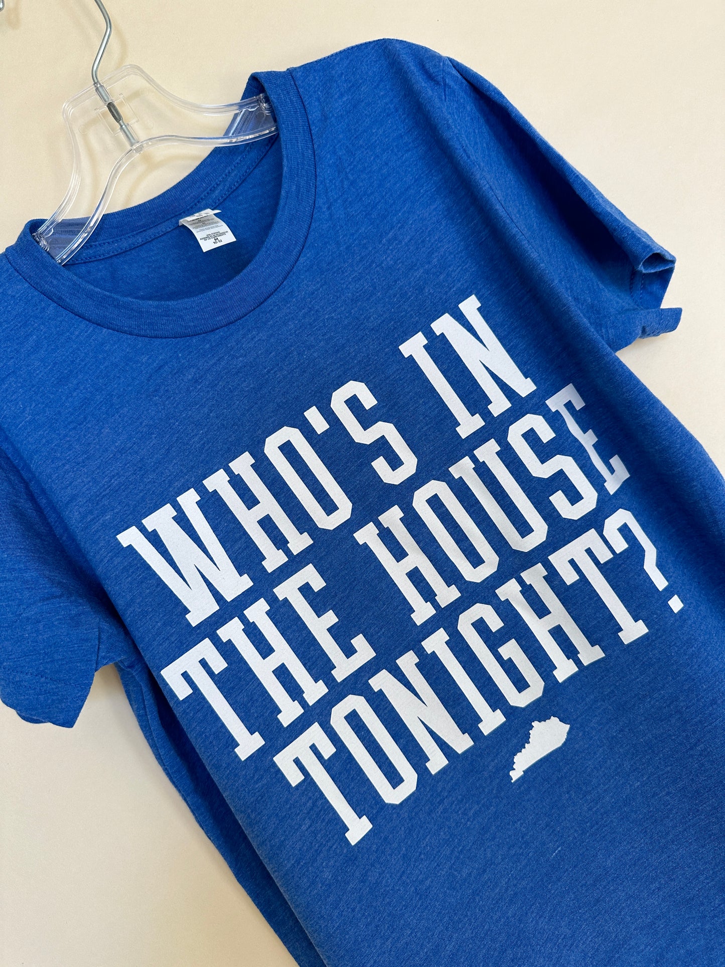 Youth Who’s Triblend Tee Royal - S/S and L/S