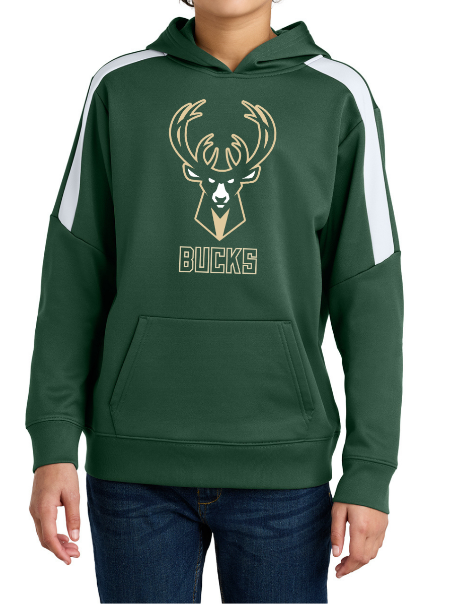 Bucks Dry Fit Hoodie Youth