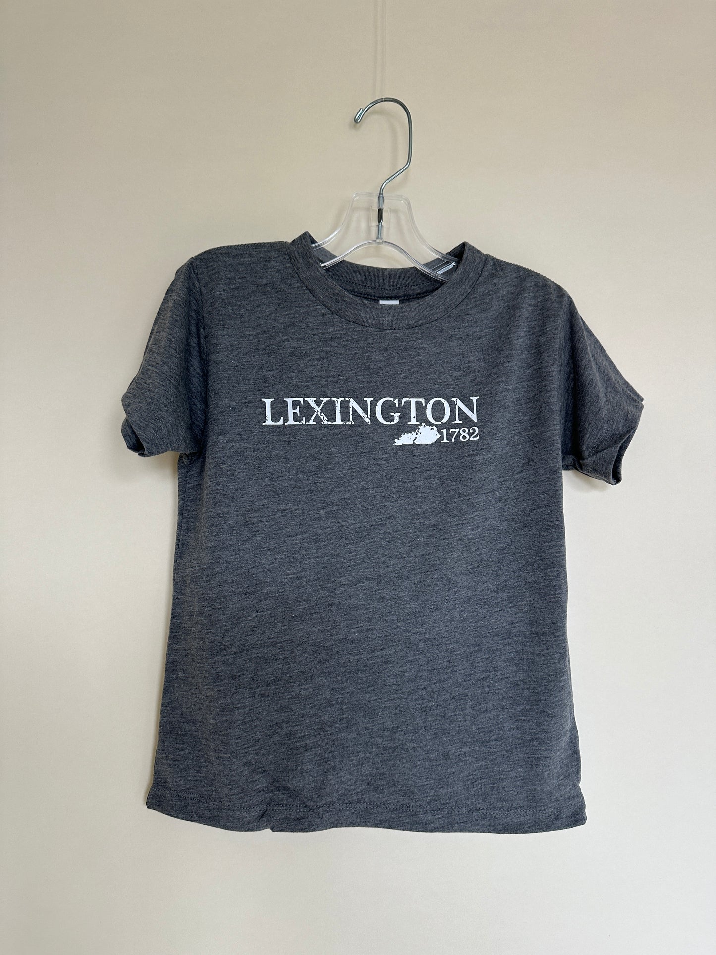 Youth Lexington 1782 Tee Grey - S/S and L/S