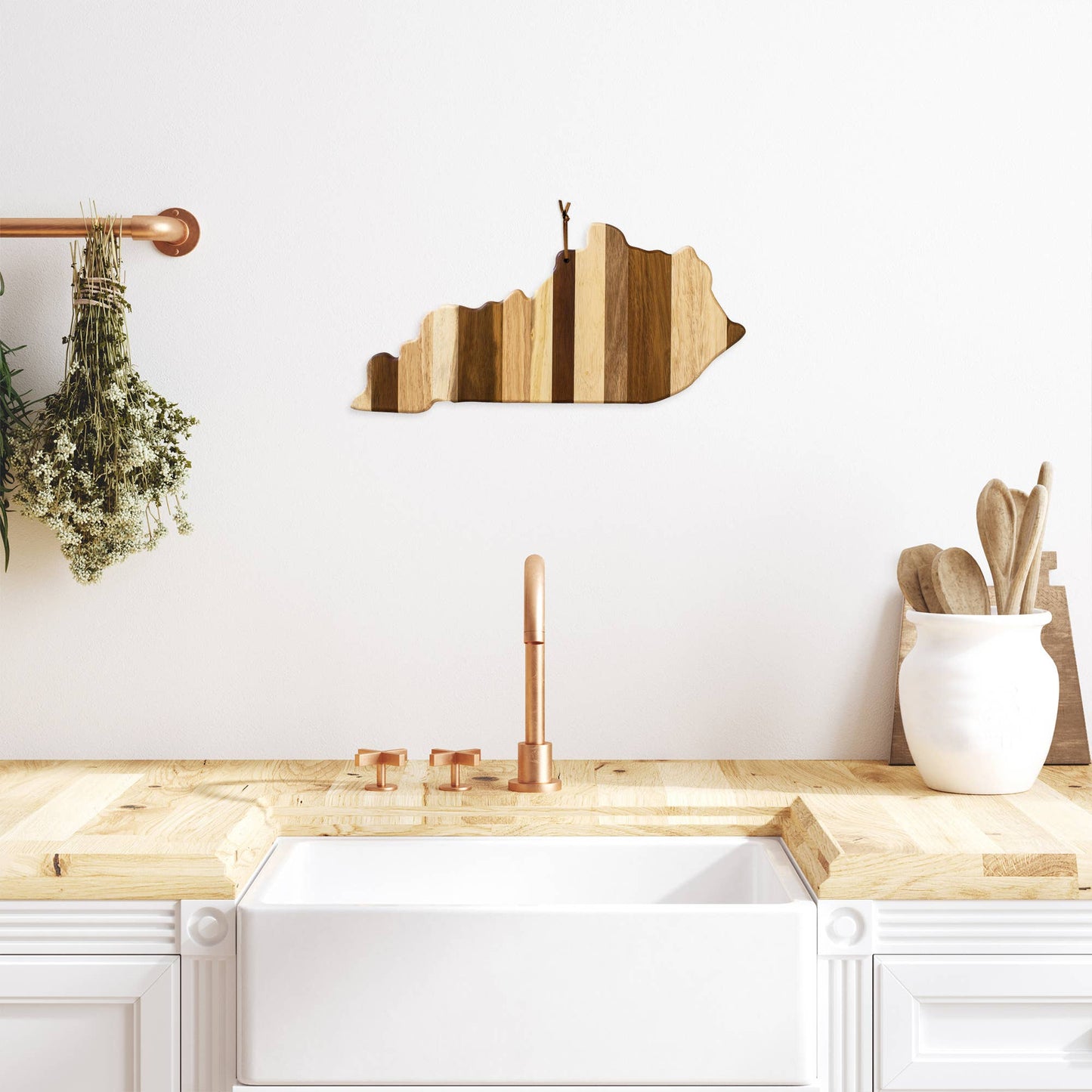 Shiplap Series Kentucky Serving Board
