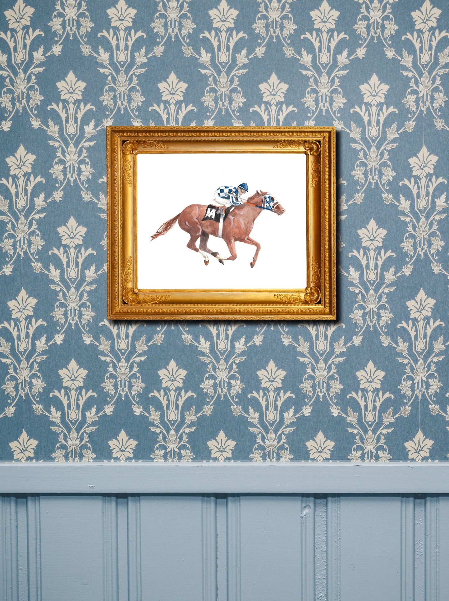Secretariat Watercolor Art Print