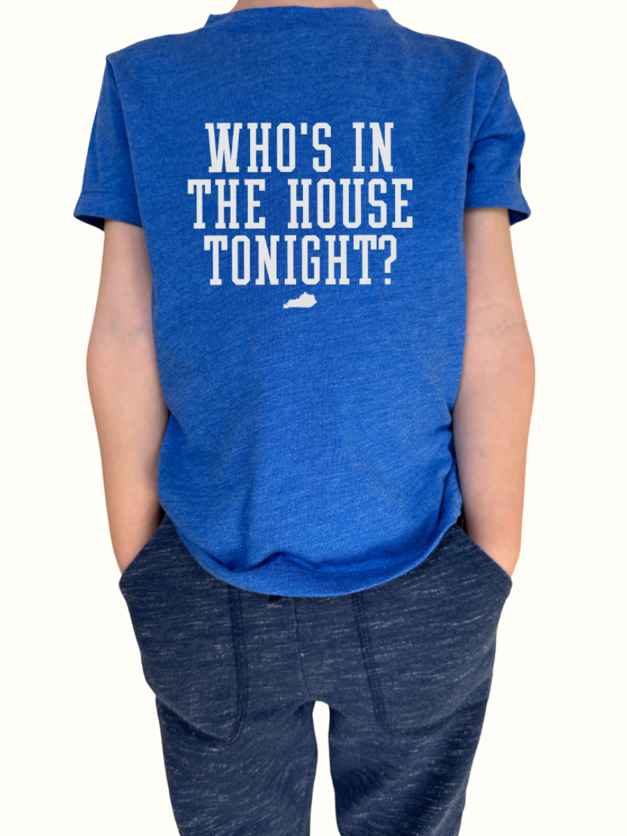 Kids Who's Tee -Baby, Toddler, Youth