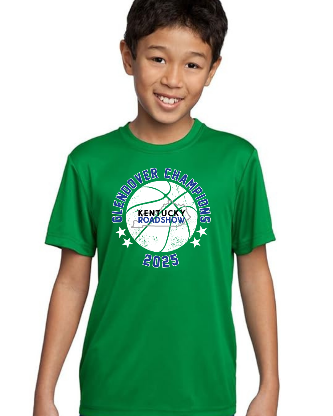 Youth Dry Fit Roadshow Champs Tee