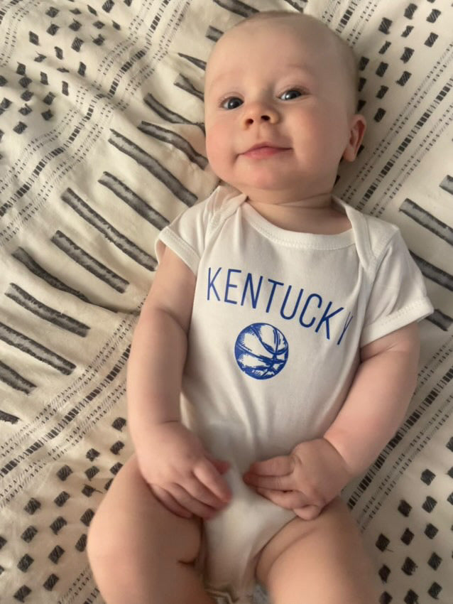 State Tournament Onesie White