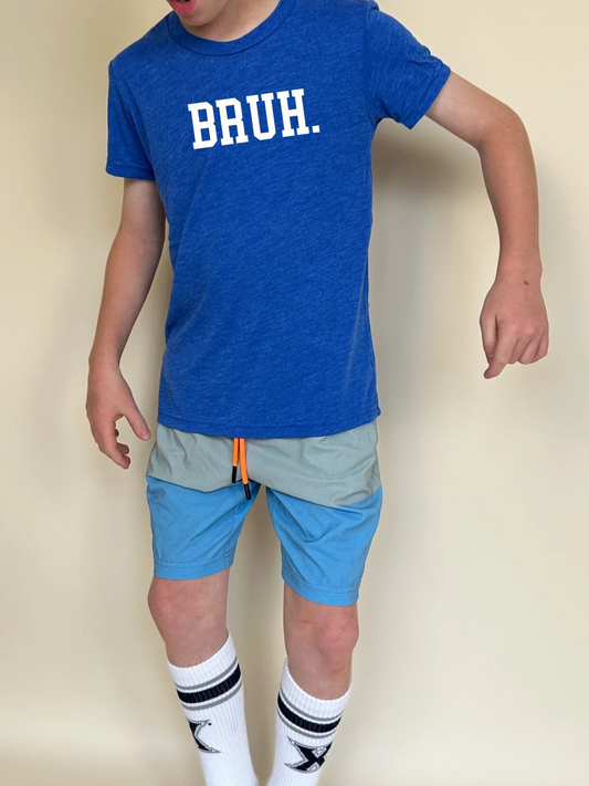 Youth Triblend Bruh. Tee - 4 Colors