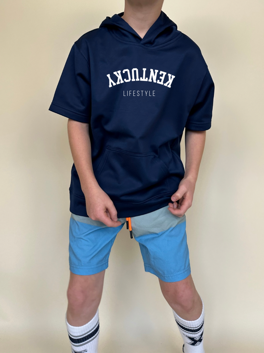 Youth Short Sleeve Hoodie - KY Lifestyle