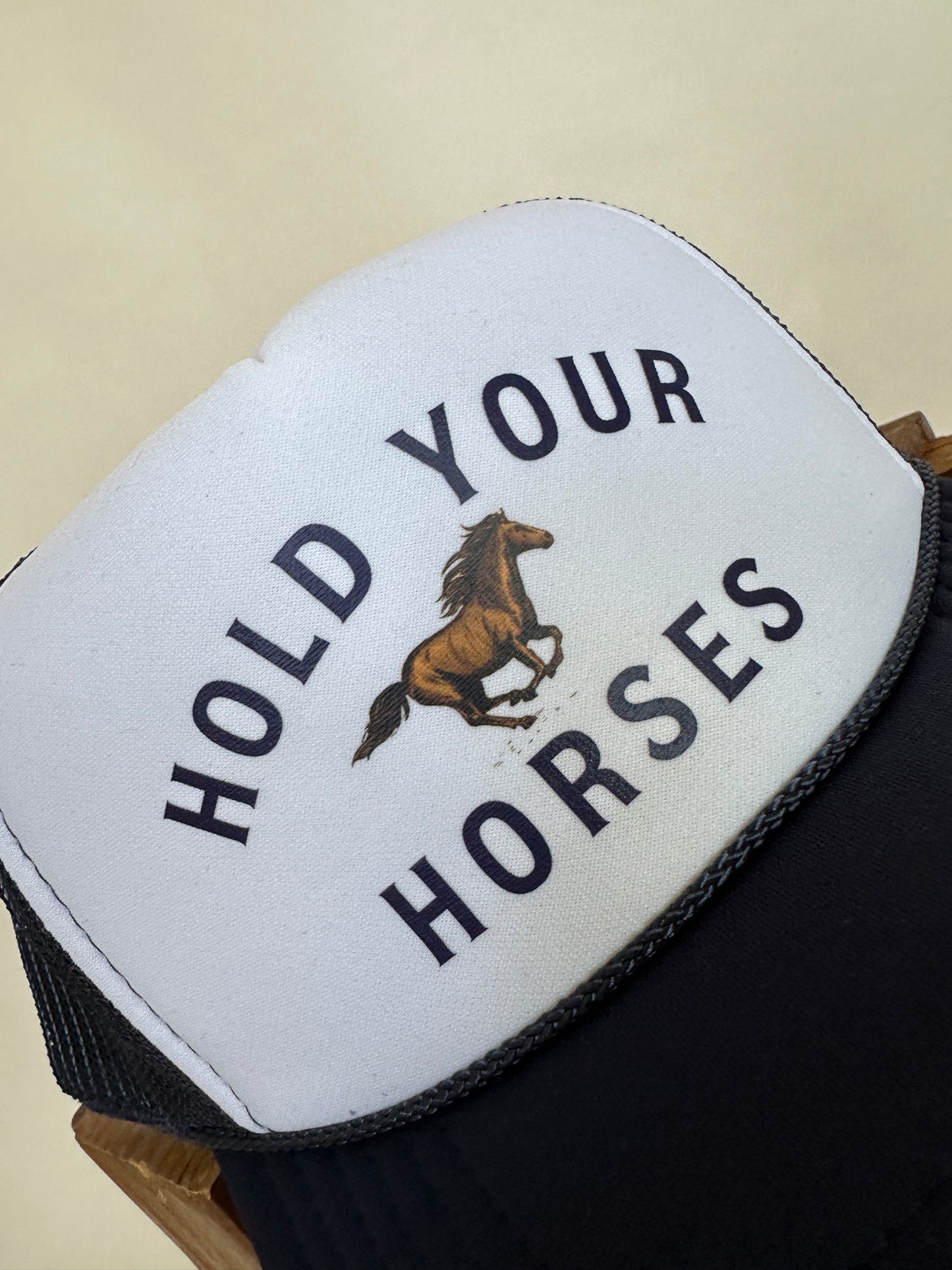 Hold Your Horses Foam Trucker