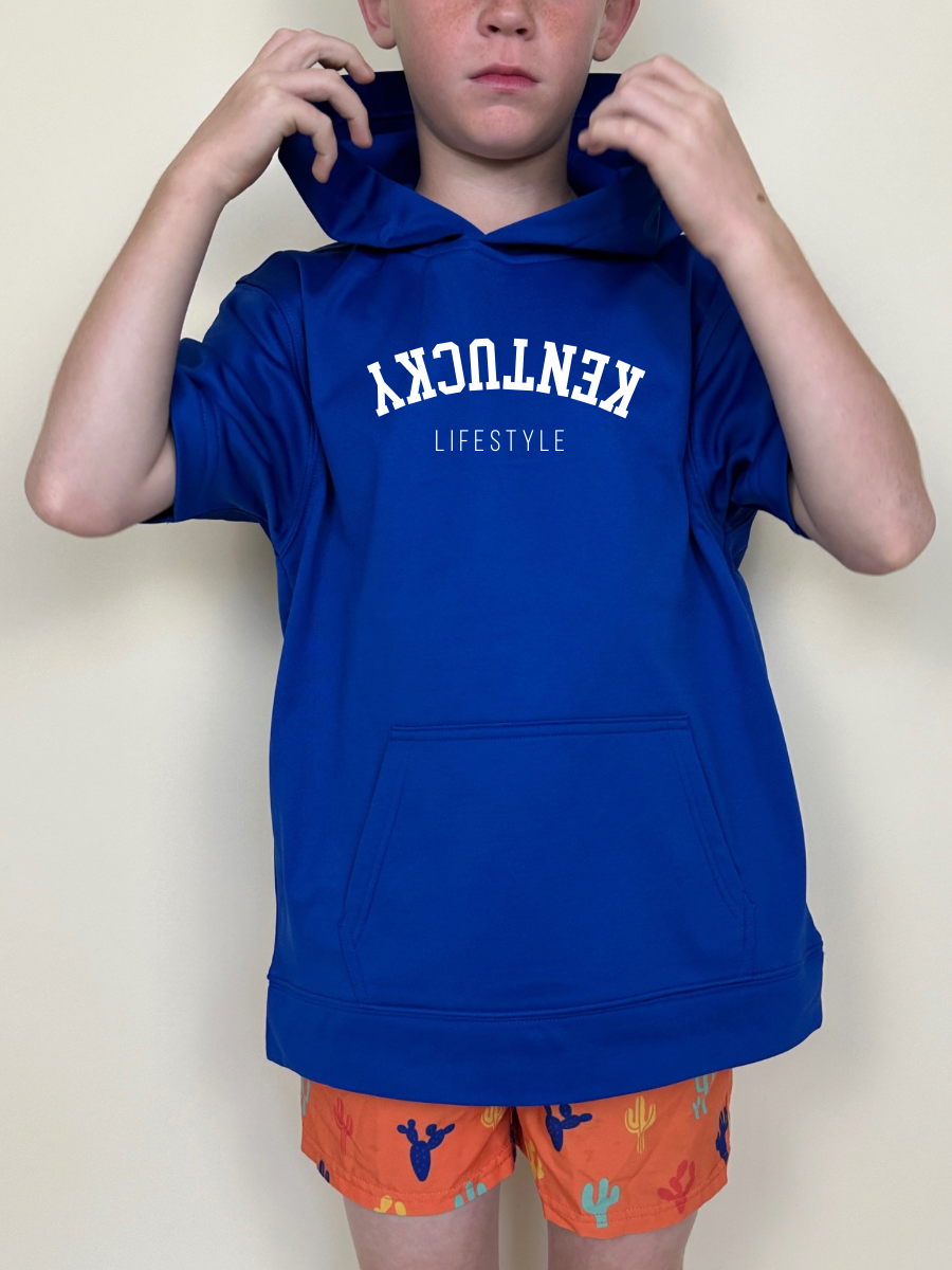 Youth Short Sleeve Hoodie - KY Lifestyle