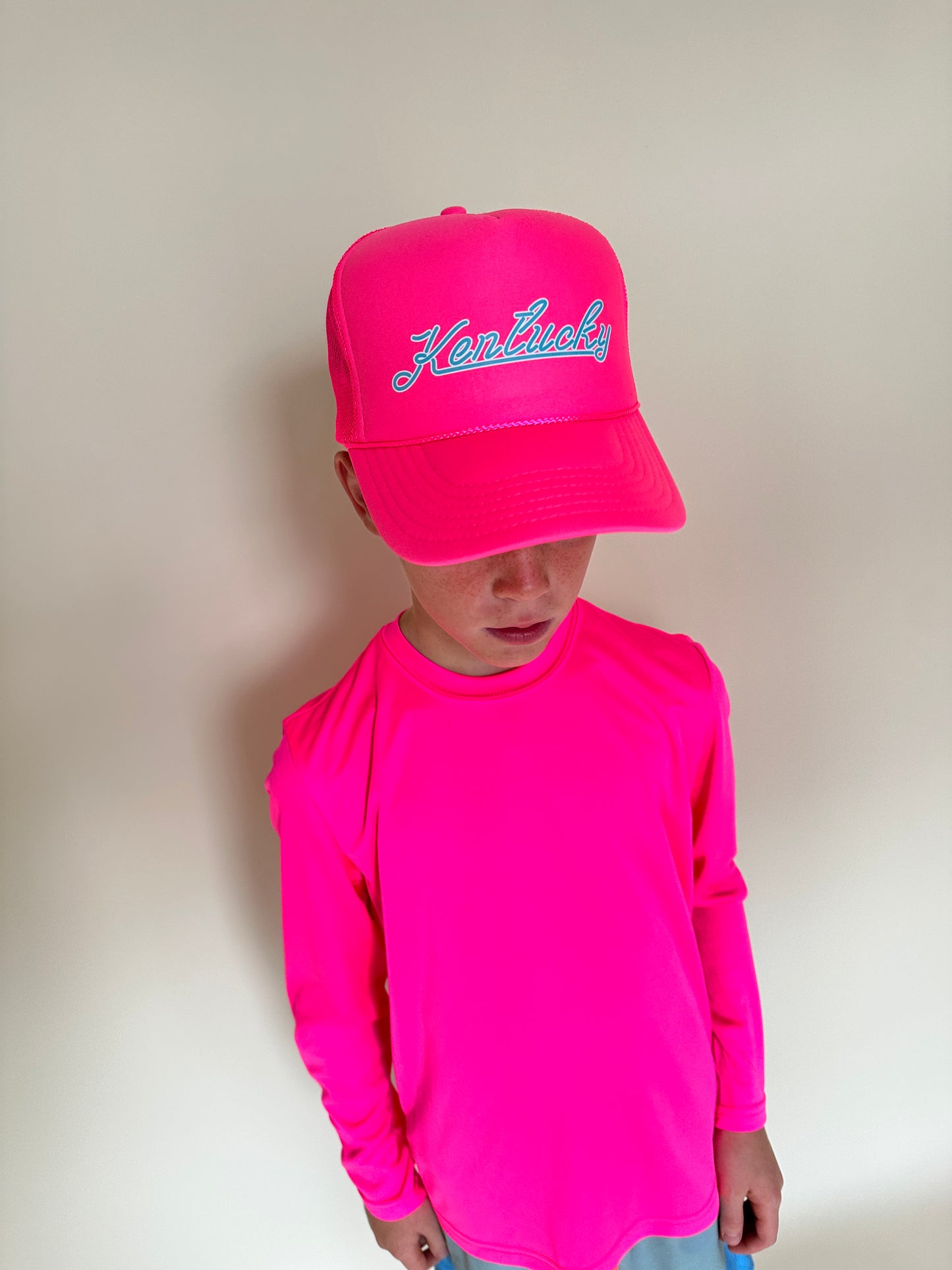 ‘96 Pink Foam Trucker