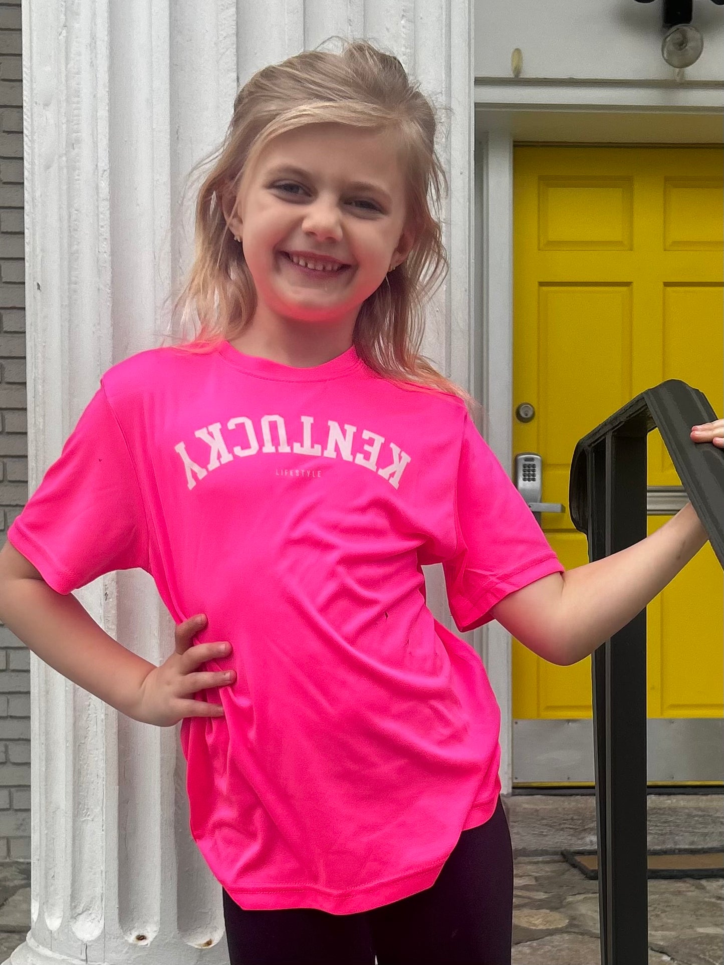 Youth Dry Fit KY Lifestyle Tee - 5 Colors