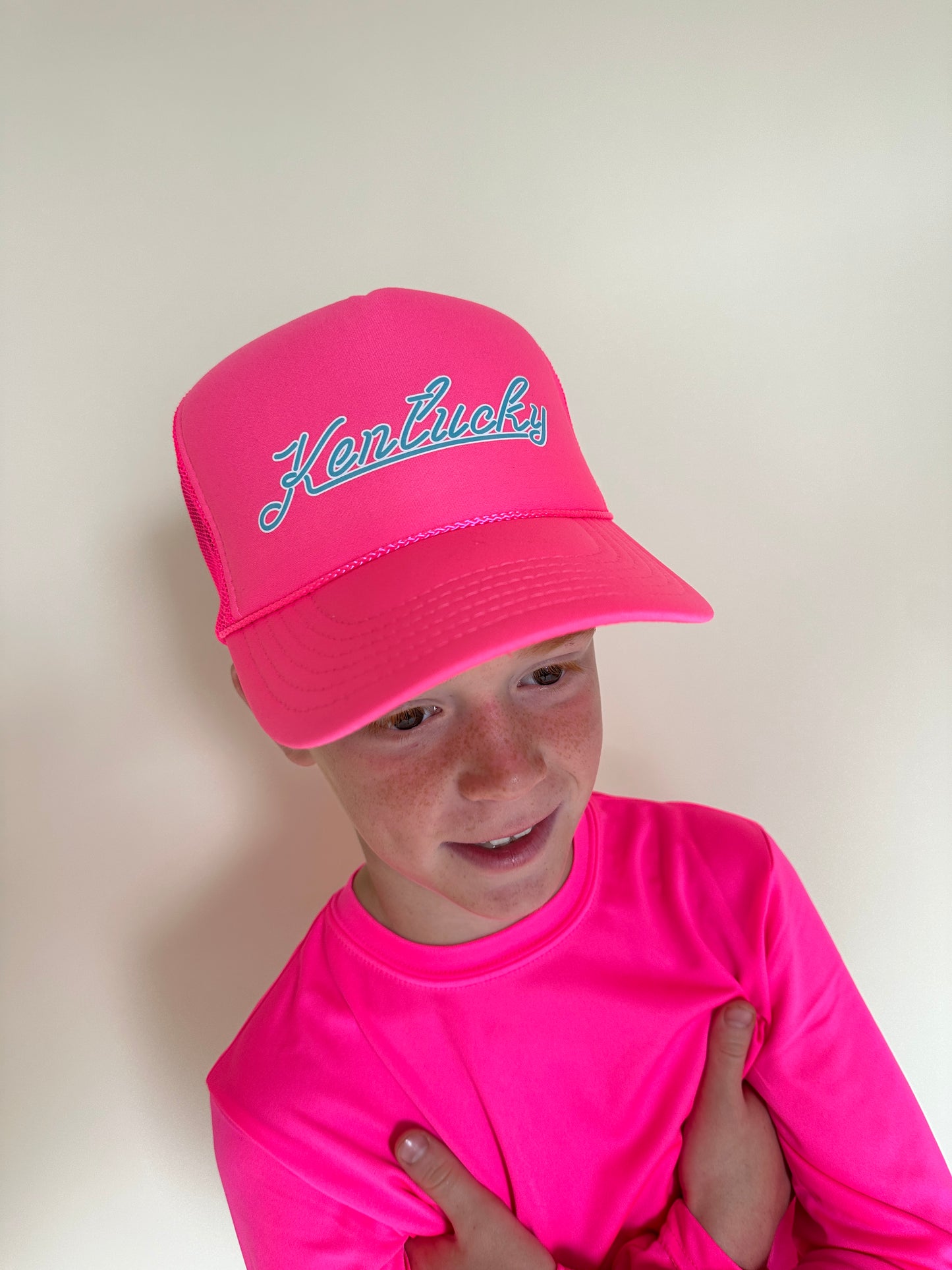 ‘96 Pink Foam Trucker