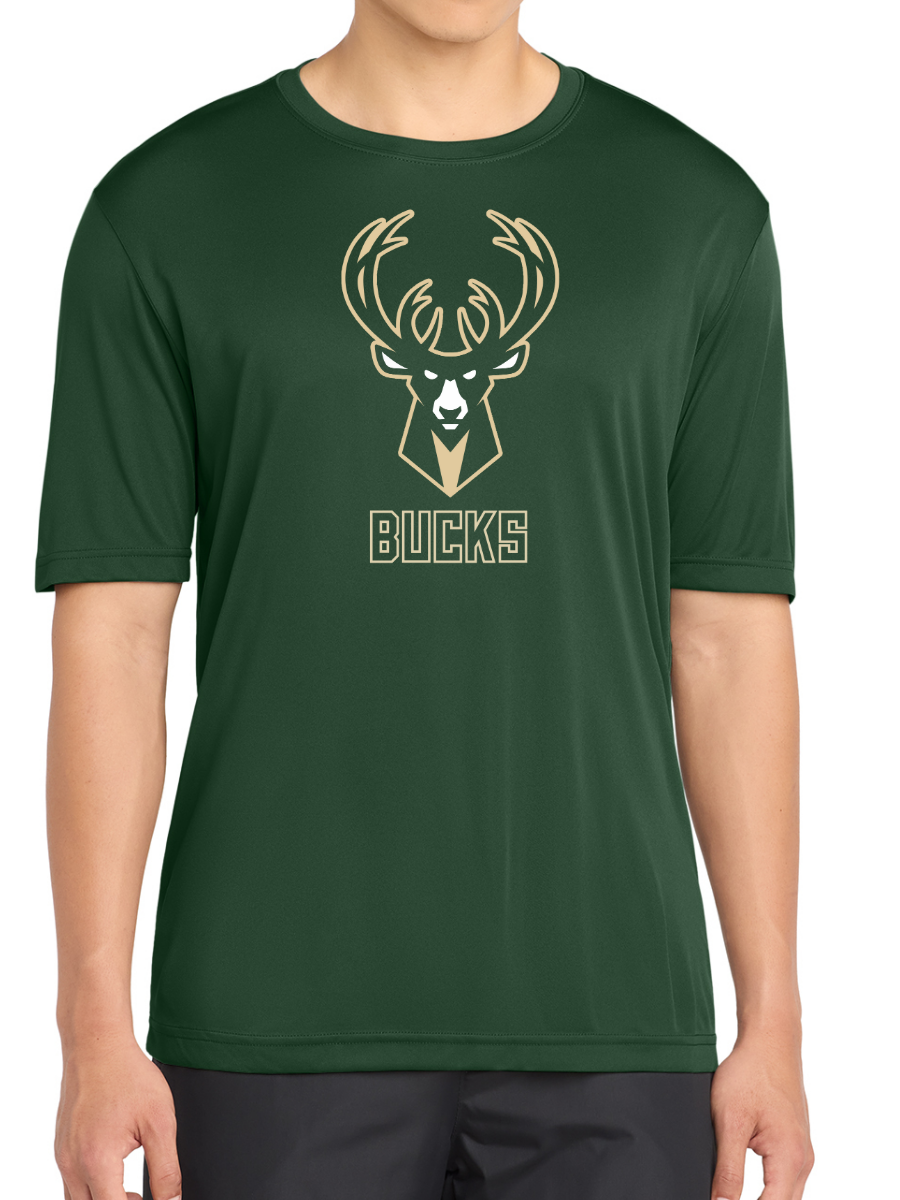 Bucks Dry Fit Tee Adult