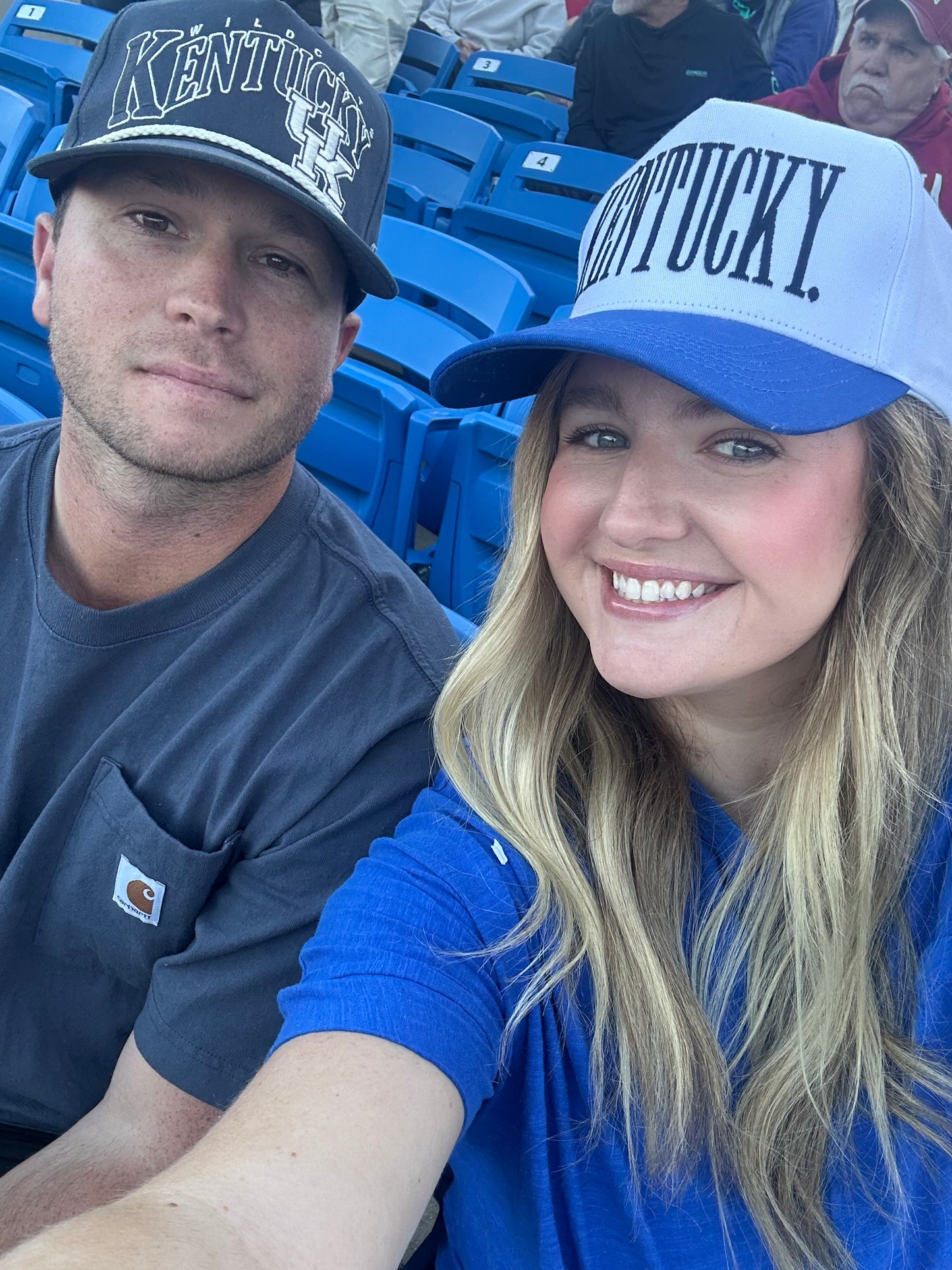 ‘47 Kentucky Wave Logo Hat Vintage Navy