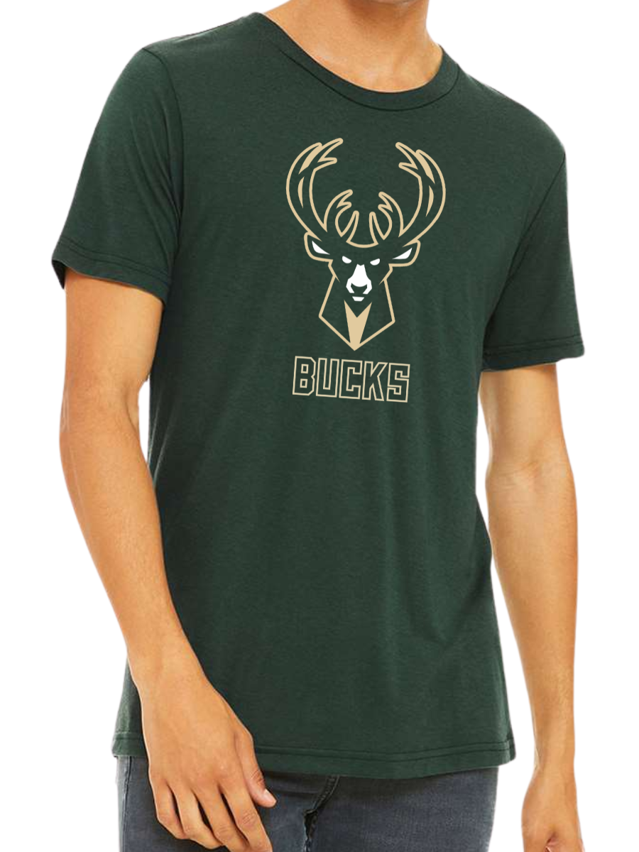 Bucks Adult Triblend Tee