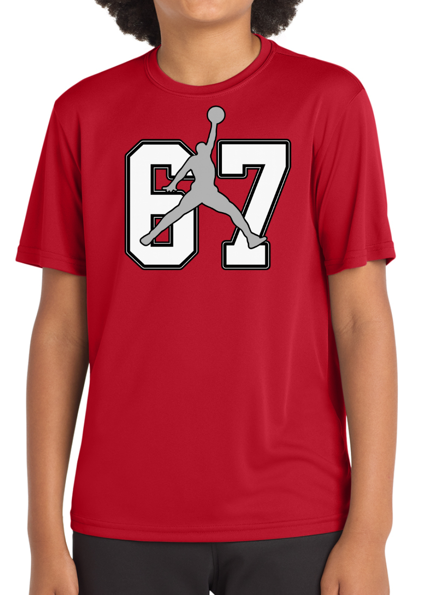Youth Dry Fit 67 Tee - 3 Colors