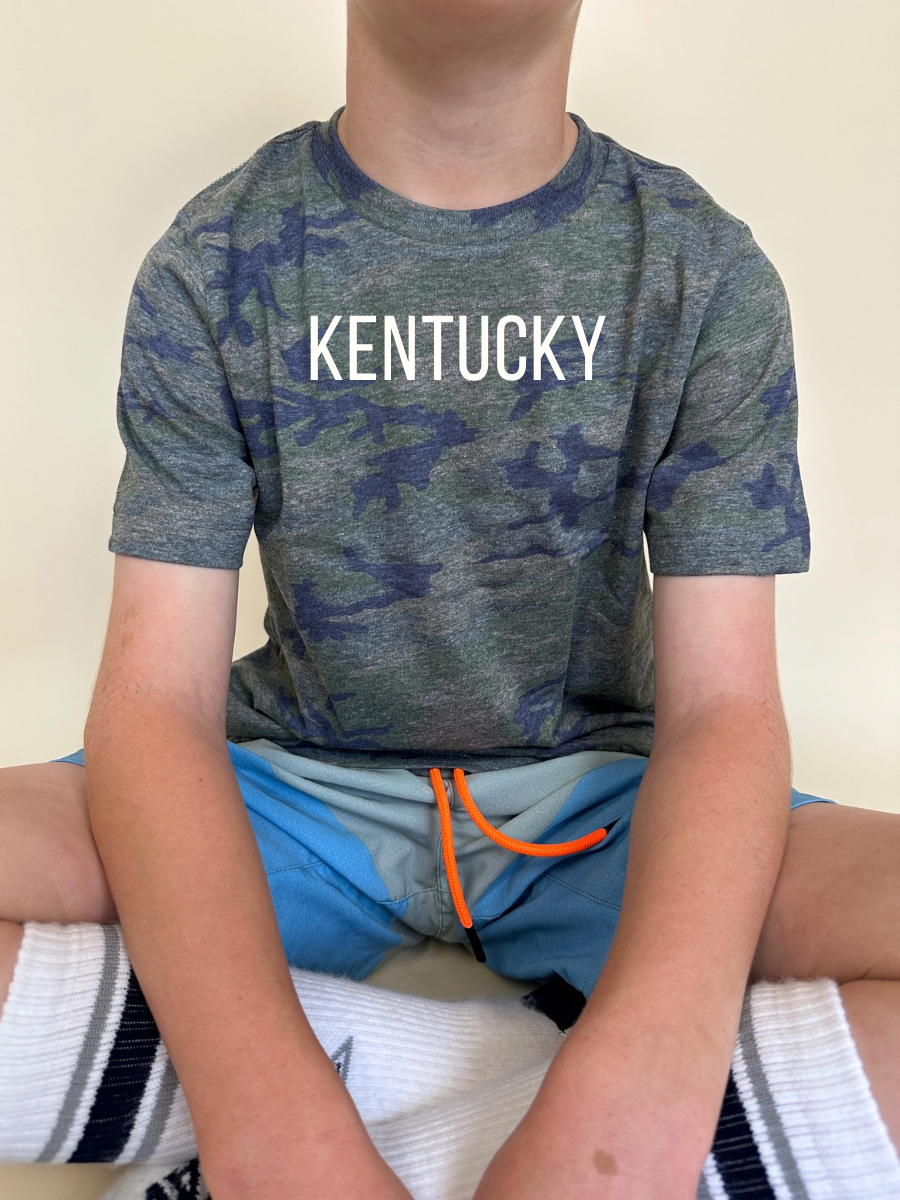 Youth Backroads Tee