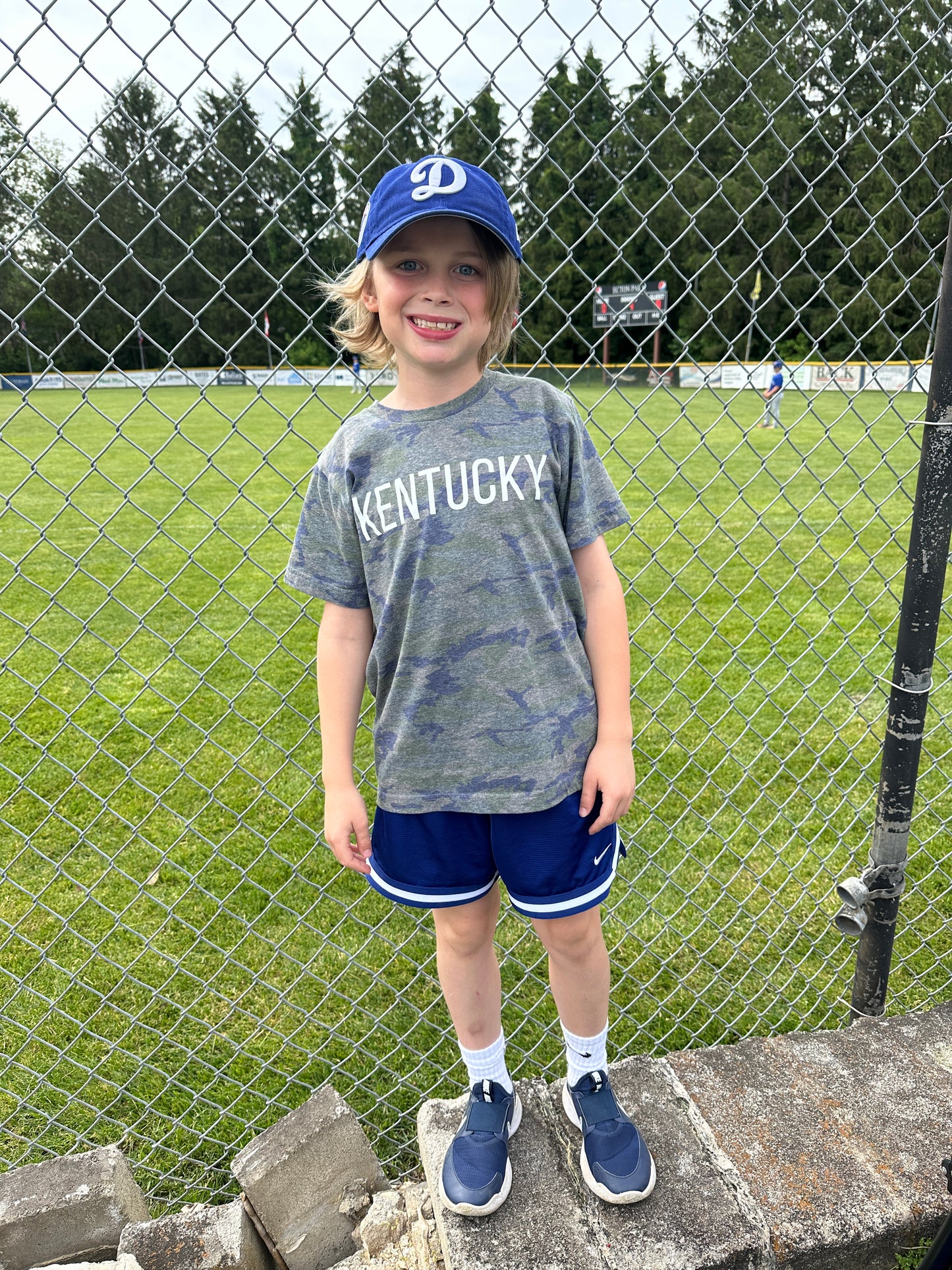Youth Backroads Tee