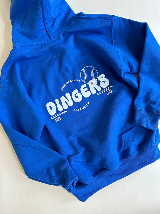 Adult Dingers Hoodie - 4 Colors