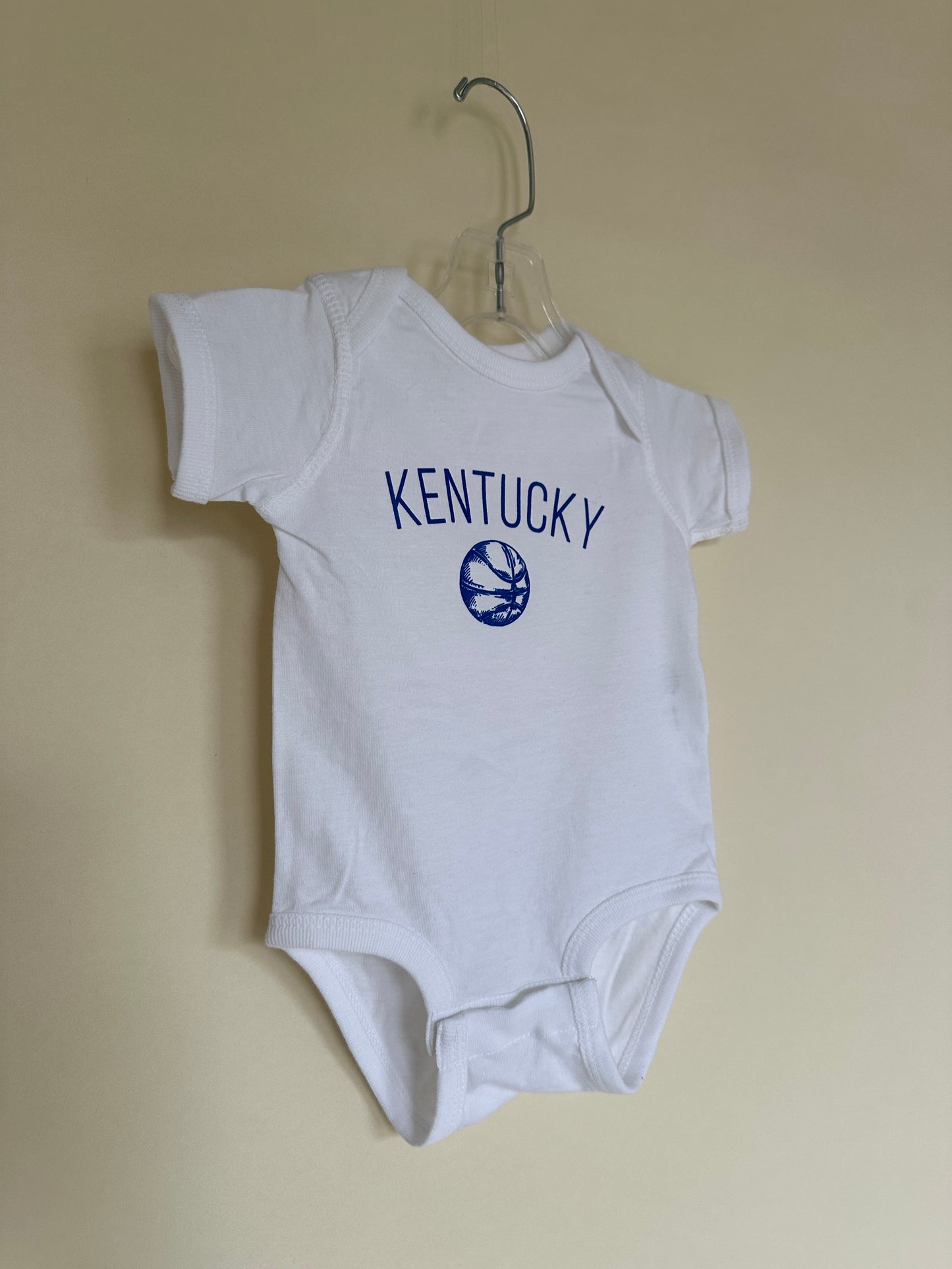 State Tournament Onesie White