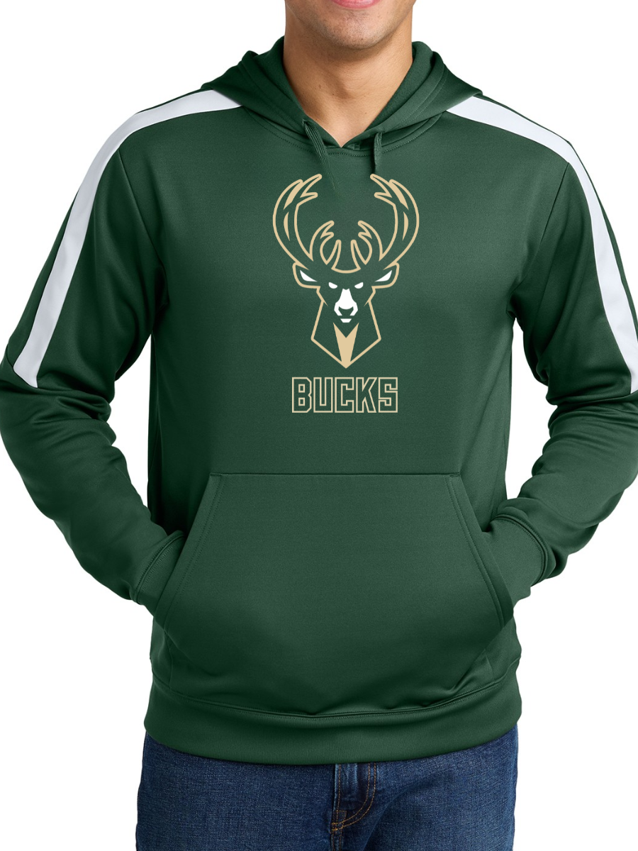 Bucks Dry Fit Hoodie Adult