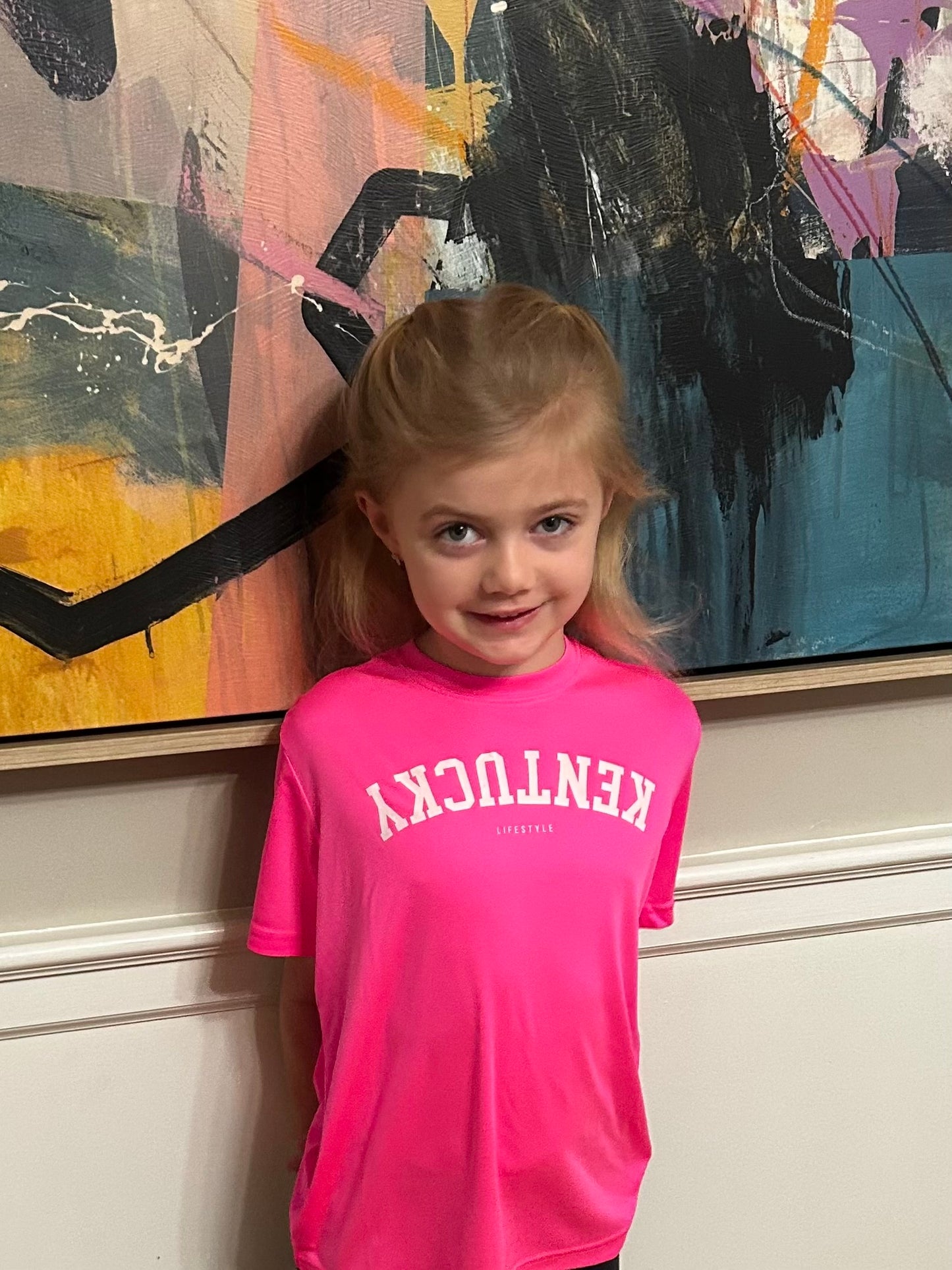 Youth Dry Fit KY Lifestyle Tee - 5 Colors