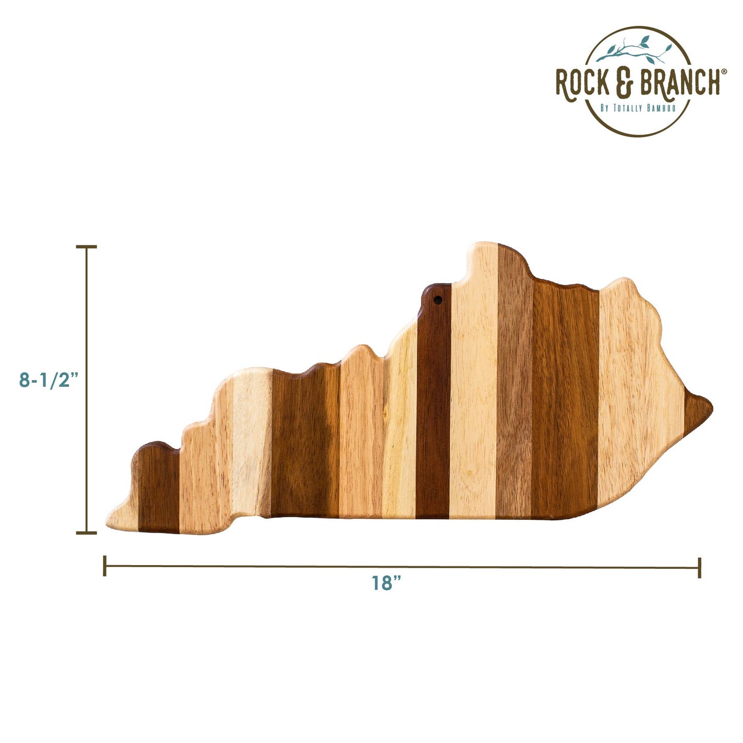Shiplap Series Kentucky Serving Board