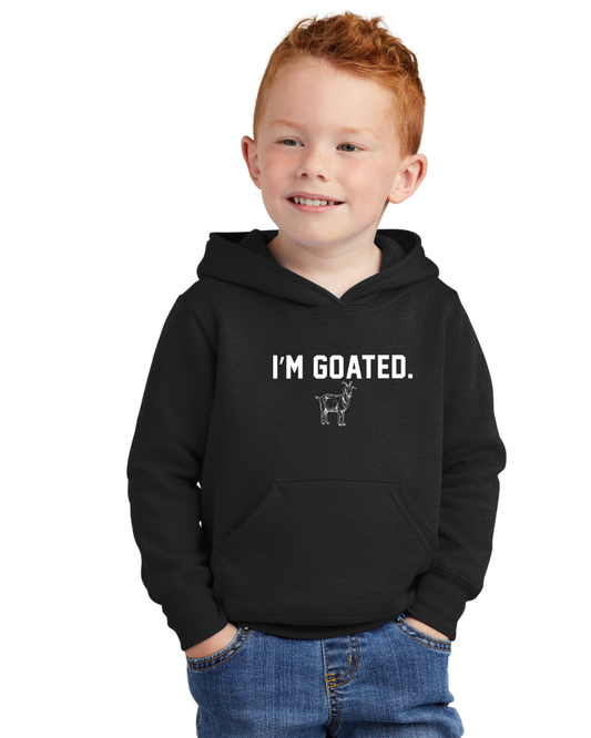 Toddler Goated Hoodie - 5 Colors