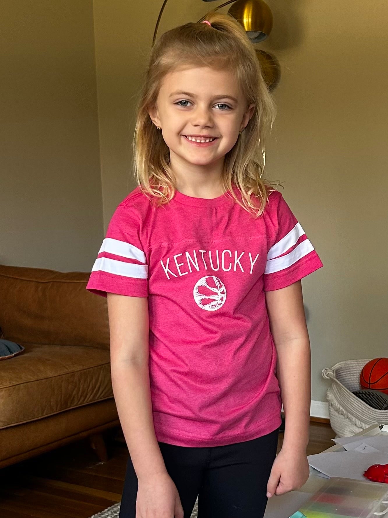 Youth State Tournament Jersey Tee - Pink