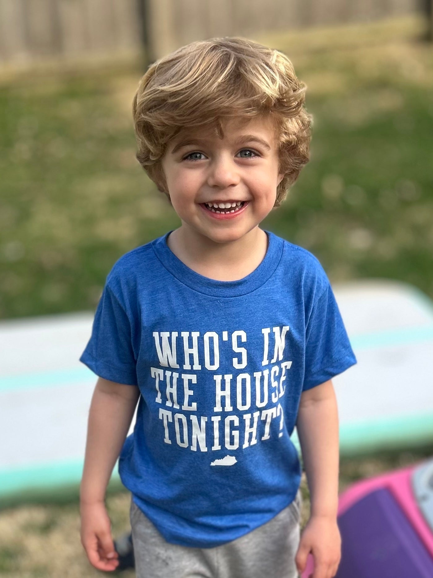 Kids Who's Tee -Baby, Toddler, Youth