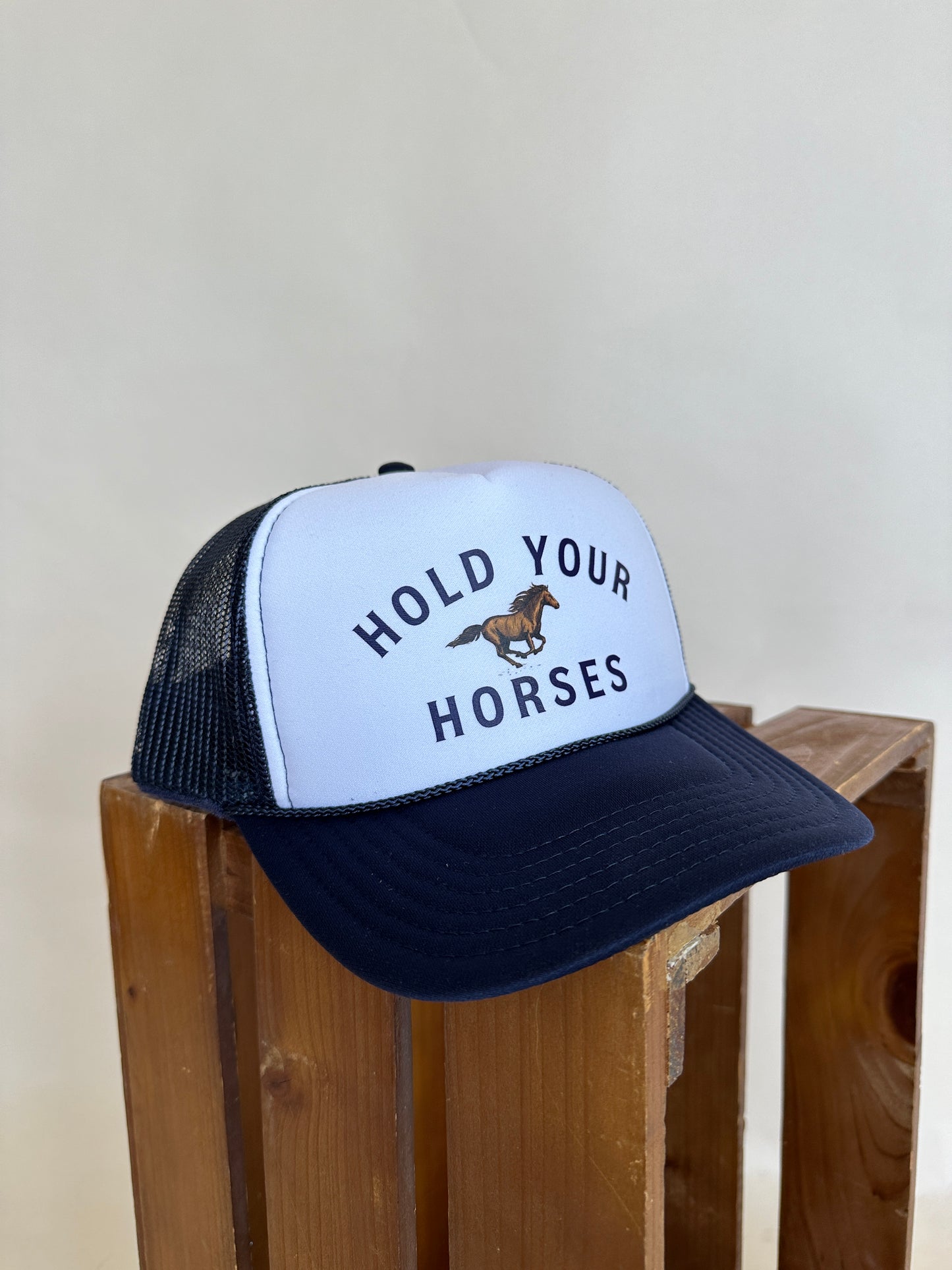 Hold Your Horses Foam Trucker
