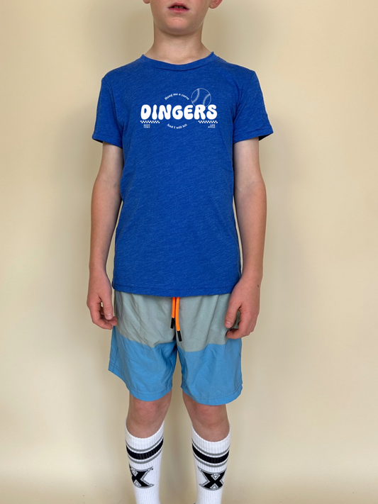 Youth Triblend Dingers Tee - 4 Colors