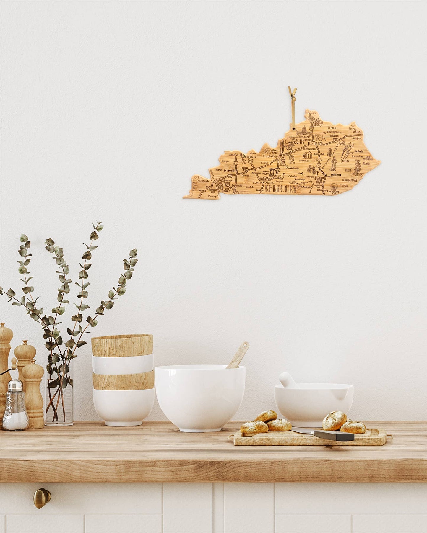Destination Kentucky Cutting Board