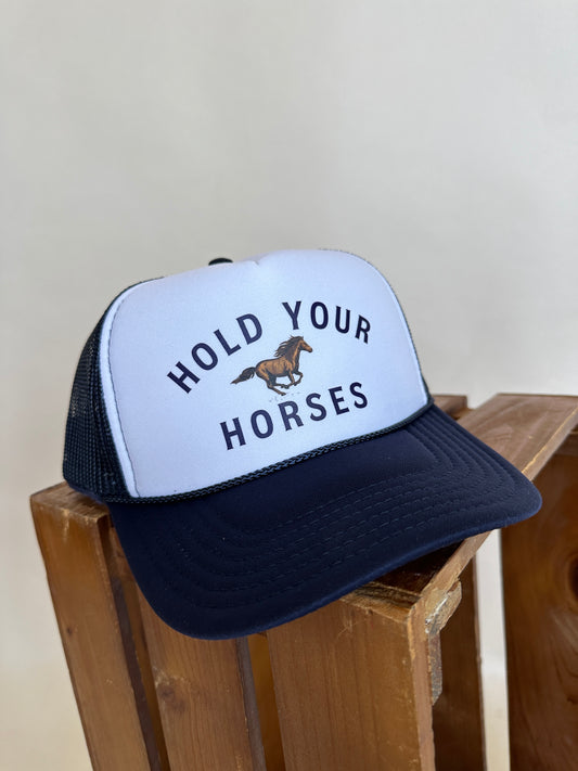 Hold Your Horses Foam Trucker