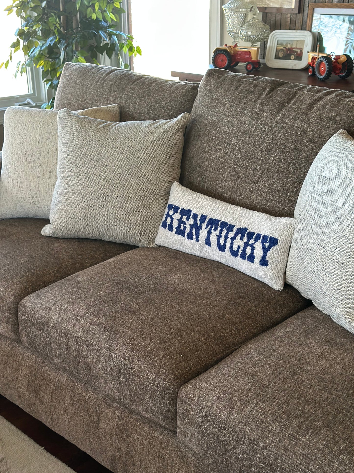 Kentucky State Hook Pillow