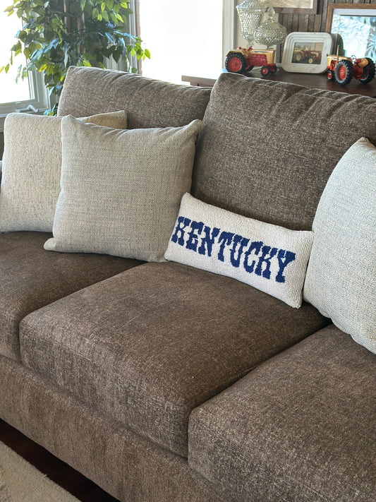 Kentucky State Hook Pillow