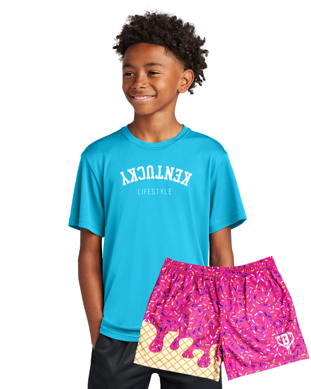 Youth Dry Fit KY Lifestyle Tee - 5 Colors