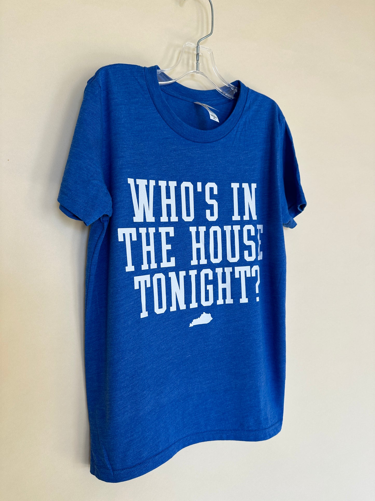 Youth Who’s Triblend Tee Royal - S/S and L/S