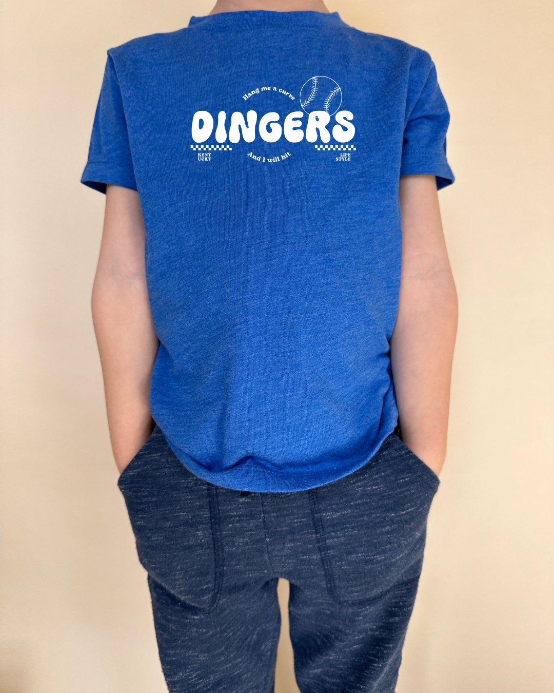 Youth Triblend Dingers Tee - 4 Colors