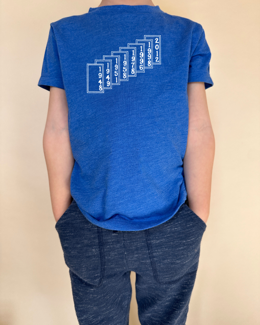 Kids Banners Tee -Baby, Toddler, Youth