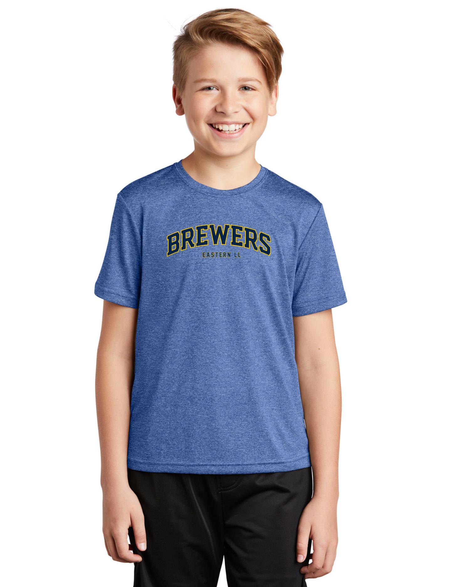 Brewer's Dry Fit Tee - Youth