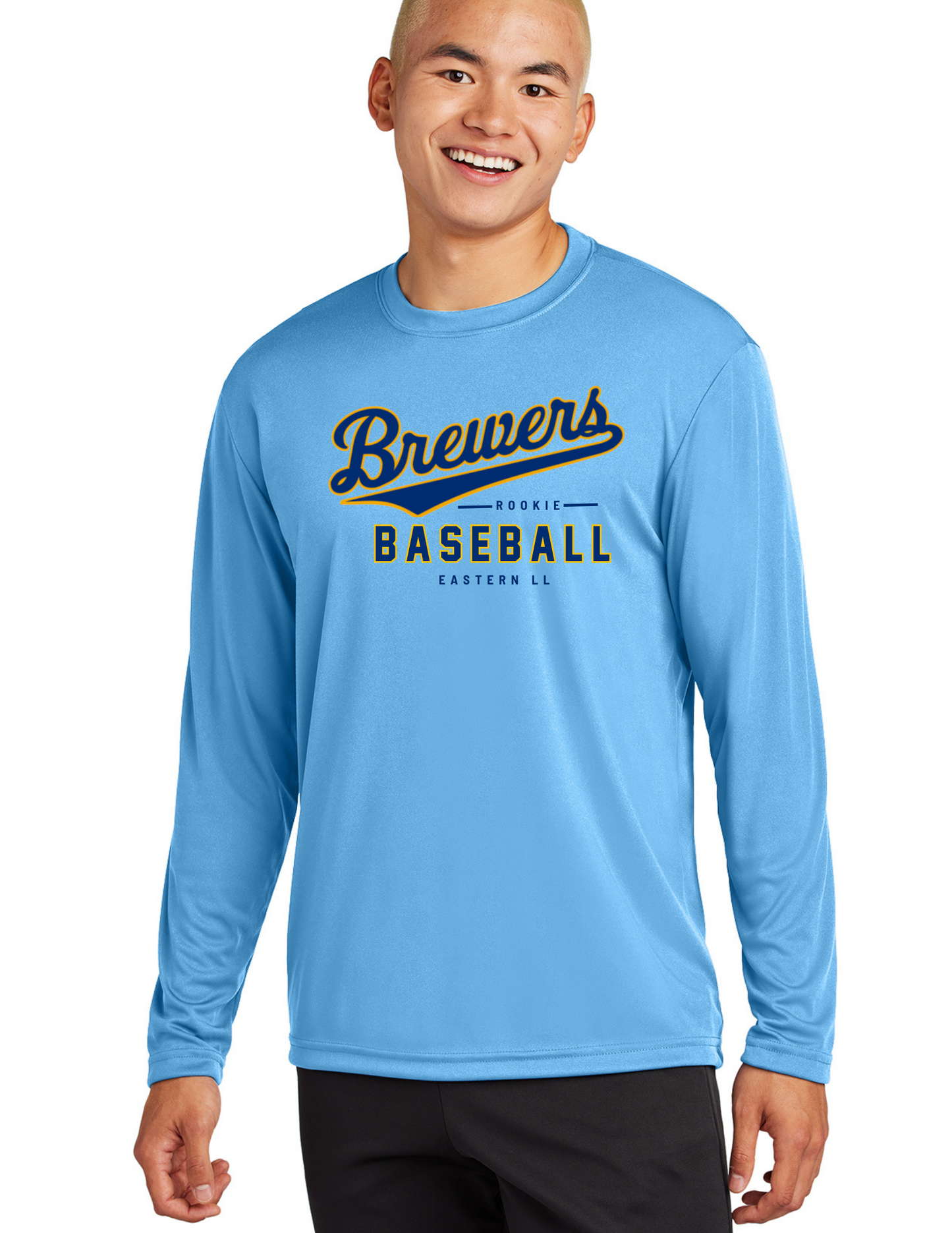 Brewer's Dry Fit Tee L/S - Unisex