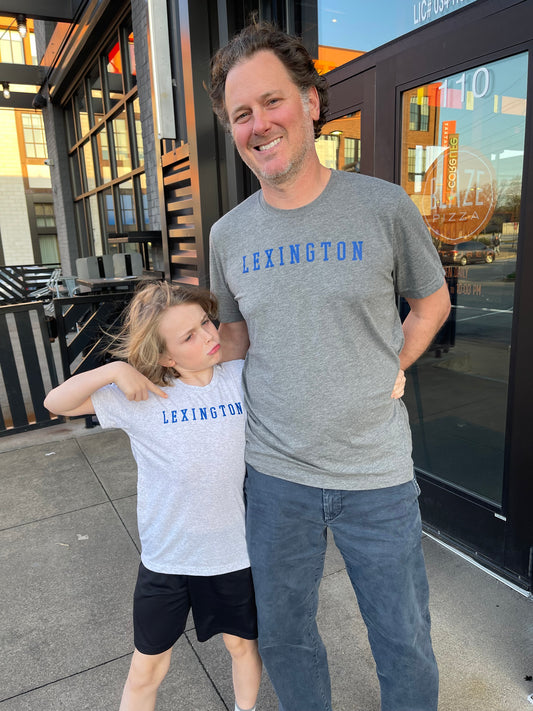 Hometown Tee Grey - S/S and L/S