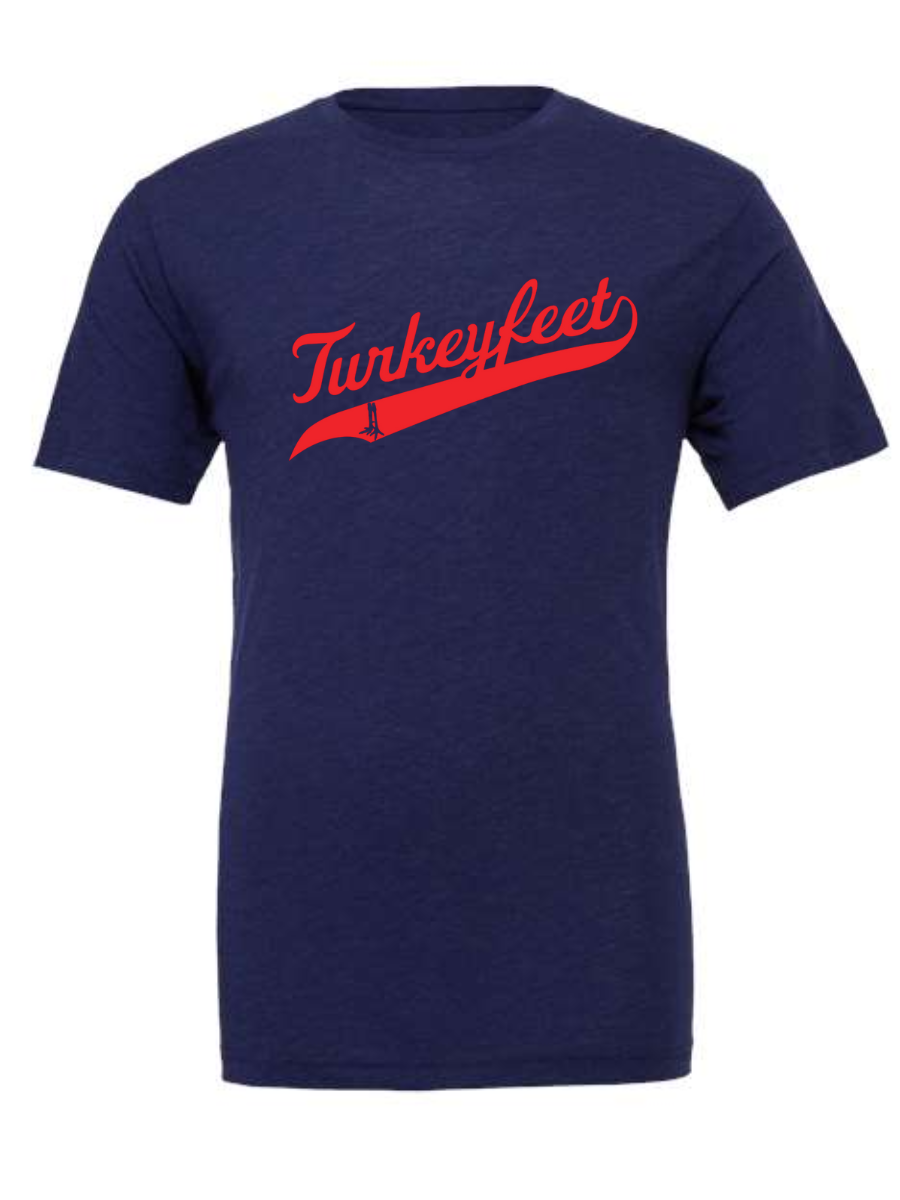 ELL 2025 Dry Fit Turkeyfeet Tee - Adult